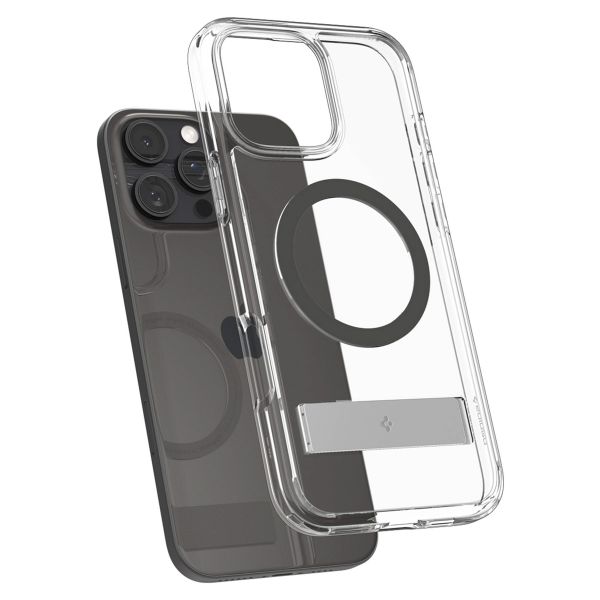 Spigen Ultra Hybrid Backcover MagSafe Apple iPhone 16 Pro Max - Graphite