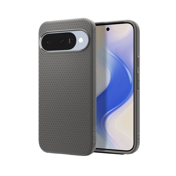 Spigen Liquid Air™ MagFit Backcover Google Pixel 10 / 10 Pro - Marble Grey