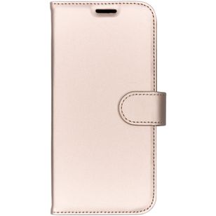 Accezz Wallet Softcase Bookcase Apple iPhone Xs Max - Goud