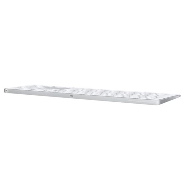 Apple Magic Keyboard met Numpad en Touch ID - Draadloos Toetsenbord - AZERTY / FR - Wit