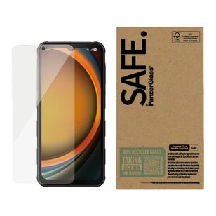 SAFE by PanzerGlass Ultra Wide-Fit Screenprotector in Fabrieksverpakking Samsung Galaxy Xcover 6 Pro / 7 / 7 Pro