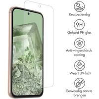 Accezz Gehard Glas Screenprotector 2-pack Google Pixel 8a