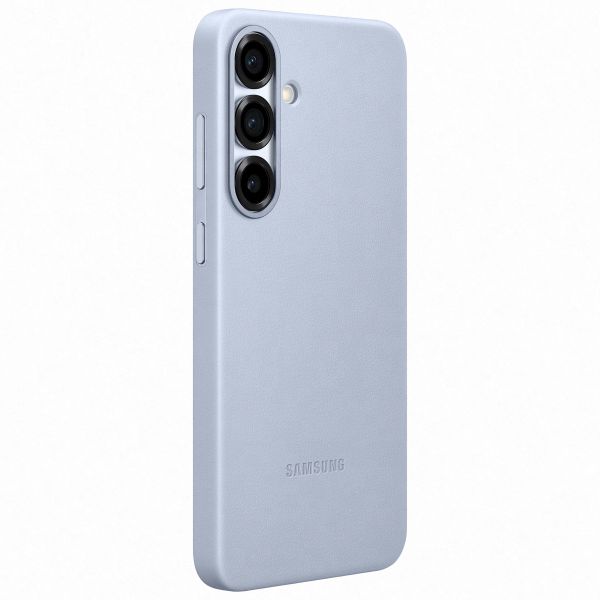 Samsung Originele KindSuit Vegan Leather Case Samsung Galaxy S25 Plus - Lichtblauw