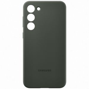 Samsung Originele Silicone Backcover Galaxy S23 Plus - Khaki