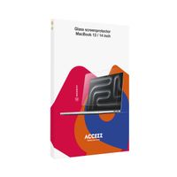 Accezz Gehard Glas Screenprotector Apple MacBook Air 13 inch (2018-2020) A1932 / A2179 / A2337