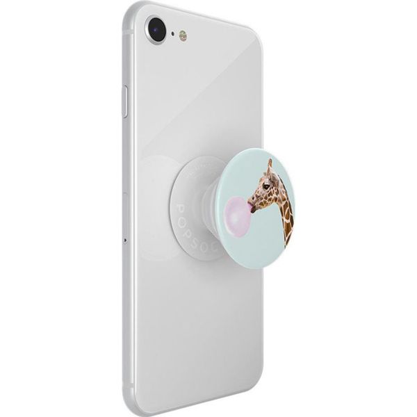 PopSockets PopGrip - Afneembaar - Afneembaar - Bubblegum Giraffe