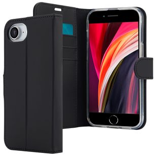 Accezz Wallet Softcase Bookcase iPhone 16e - Zwart