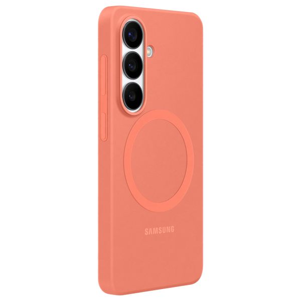 Samsung Silicone Magnet Backcover Samsung Galaxy S26 - Coral Red