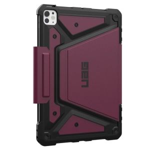 UAG Metropolis SE Bookcase iPad Pro 11 (2024) M4 - Bordeaux