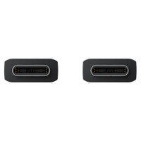 Samsung Originele USB-C naar USB-C kabel - 3A - 1.8 meter - Zwart