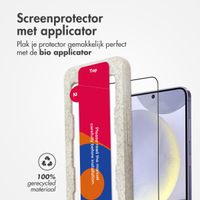 Accezz Triple Strong Full Cover Glas Screenprotector met applicator Samsung Galaxy S24 Plus / S25 Plus - Transparant