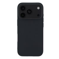 Accezz Color Backcover Apple iPhone 18 Pro Max / 17 Pro Max - Zwart