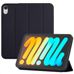 Accezz Trifold Bookcase iPad Mini 7 (2024) / iPad Mini 6 (2021) - Donkerblauw