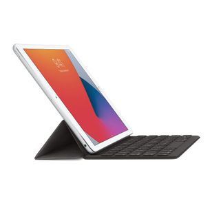 Apple Smart Keyboard Apple iPad 9 (2021) 10.2 / iPad 8 (2020) 10.2 / iPad 7 (2019) 10.2 / Air 3 (2019) / Pro 10.5 (2017) - QWERTY / IT - Zwart