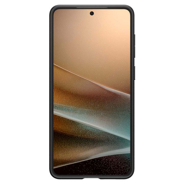 Spigen Liquid Air Backcover Samsung Galaxy S25 Edge - Zwart