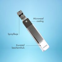 Accezz 2-in-1 Schermreiniger Spray - Grijs