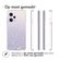 Accezz Clear Backcover Xiaomi Poco X5 Pro 5G - Transparant