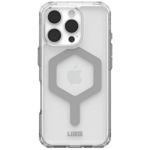 UAG Plyo Backcover MagSafe iPhone 16 Pro - Ice / Silver