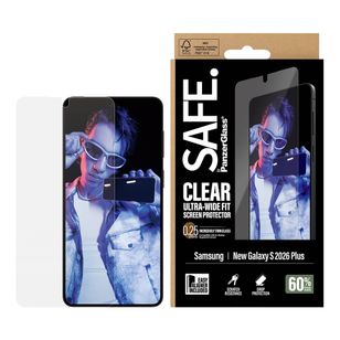 SAFE by PanzerGlass Ultra-Wide Fit Screenprotector incl. applicator Samsung Galaxy S26 Plus
