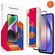 Accezz Triple Strong Full Cover Glas Screenprotector met applicator Samsung Galaxy A54 / S23 FE - Transparant 