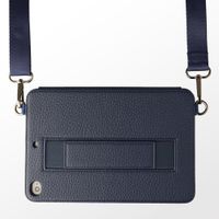 Accezz Trifold Bookcase met handstrap Apple iPad Mini 5 (2019) / Mini 4 (2015) - Donkerblauw