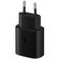 Samsung Originele Fast Charging Adapter USB-C Oplader in Fabrieksverpakking - 25 Watt - Zwart