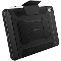 Spigen Rugged Armor Pro Bookcase iPad 11 (2025) 11 inch / iPad 10 (2022) 10.9 inch - Zwart