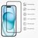 Accezz Triple Strong Full Cover Glas Screenprotector met applicator iPhone 15 Plus - Transparant