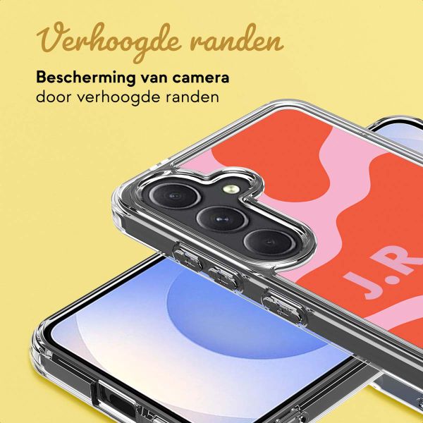 Ontwerp je eigen MagSafe Clear Case  Samsung Galaxy S25 - Transparant