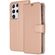 Accezz Wallet Softcase Bookcase Galaxy S21 Ultra - Rosé Goud