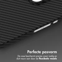 Accezz MagSafe Kevlar Backcover Apple iPhone 15 Pro Max - Black