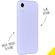 Accezz Liquid Silicone Backcover iPhone Xr - Paars