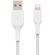 Belkin Boost↑Charge™ Braided Lightning naar USB kabel - 0,15 meter - Wit