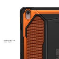 UAG Monarch Kevlar Backcover Apple iPad Pro 13 (2025) M5 / (2024) M4 - Kevlar Burnt Orange