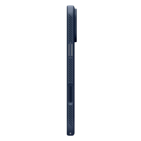 Spigen Liquid Air™ Backcover Apple iPhone 18 Pro Max / 17 Pro Max - Navy Blue