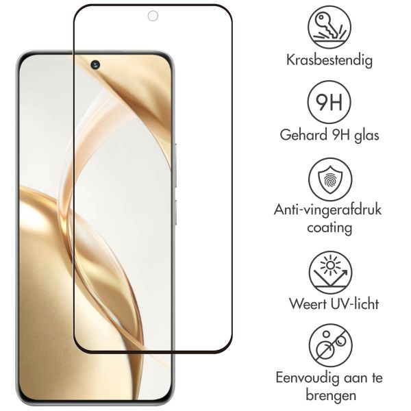 Accezz Gehard Glas Full Cover Screenprotector Honor 200