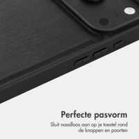 Accezz Edge Backcover met MagSafe Apple iPhone 18 Pro / 17 Pro - Zwart
