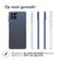 Accezz Clear Backcover Samsung Galaxy M53 - Transparant