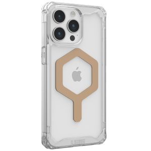 UAG Plyo Backcover Magsafe iPhone 15 Pro Max - Ice / Goud