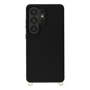 Selencia Rivièra MagSafe Backcover met afneembare haakjes Samsung Galaxy S26 Ultra - Velvet Black