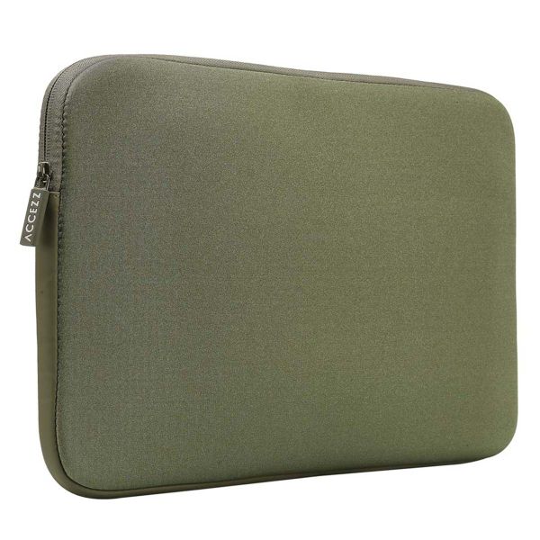 Accezz Basis Laptop hoes 15-16 inch - Laptopsleeve - Groen