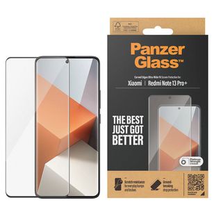 PanzerGlass Ultra-Wide Fit Anti-Bacterial Screenprotector Xiaomi Redmi Note 13 Pro Plus (5G)