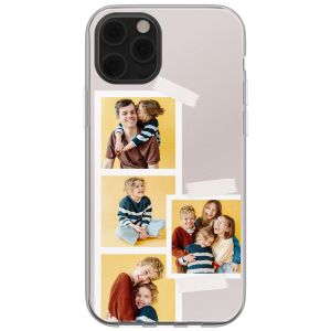 Gepersonaliseerd hoesje met filmrol N°1 iPhone 12 (Pro) - Transparant