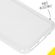 Accezz Clear Backcover Motorola Moto G8 Plus - Transparant