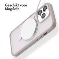 Accezz Ring Stand Backcover met MagSafe Apple iPhone 13 Pro - Grijs
