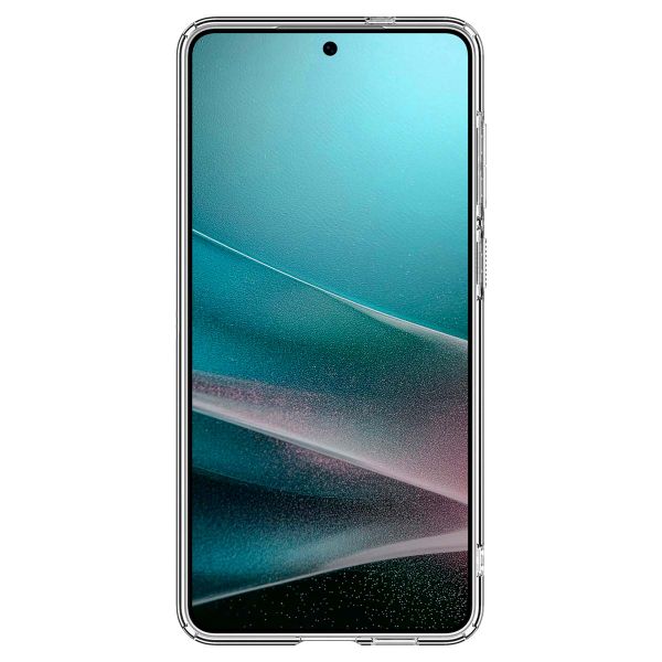 Spigen Liquid Crystal Backcover Samsung Galaxy S25 Edge - Crystal Clear
