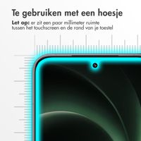 Accezz Gehard Glas Screenprotector Xiaomi 15T / 15T Pro