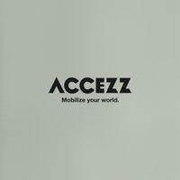 Accezz Laptop hoes 15-16 inch - Laptopsleeve - Groen