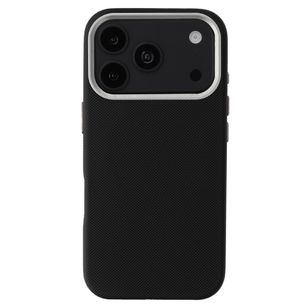Accezz Mesh Backcover met MagSafe Apple iPhone 17 Pro - Zwart