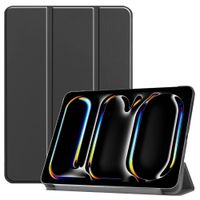 Accezz Trifold Bookcase Apple iPad Pro 11 (2024) M4 - Zwart